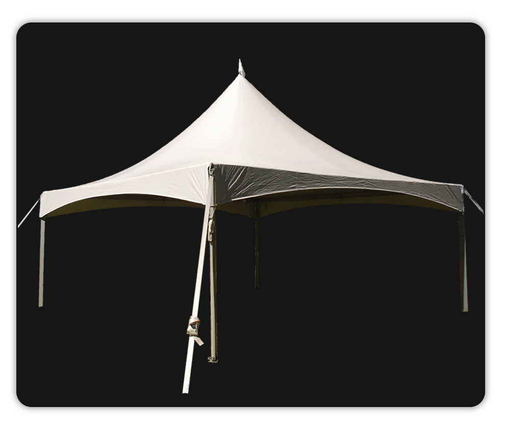 20′ x 20′ High Peak Tent